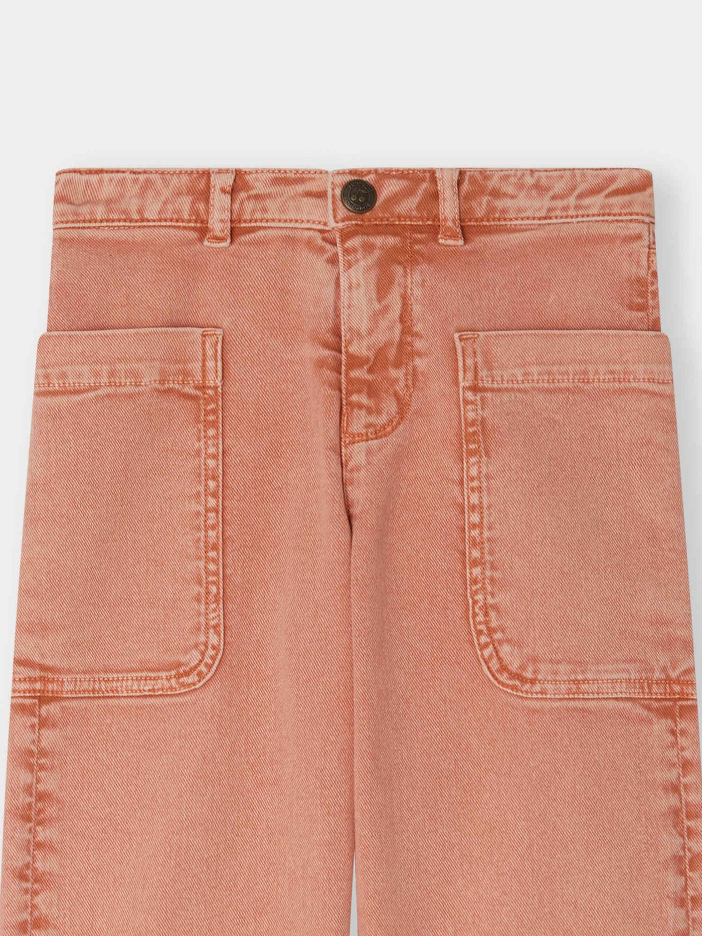 Pantalon Looping Orange