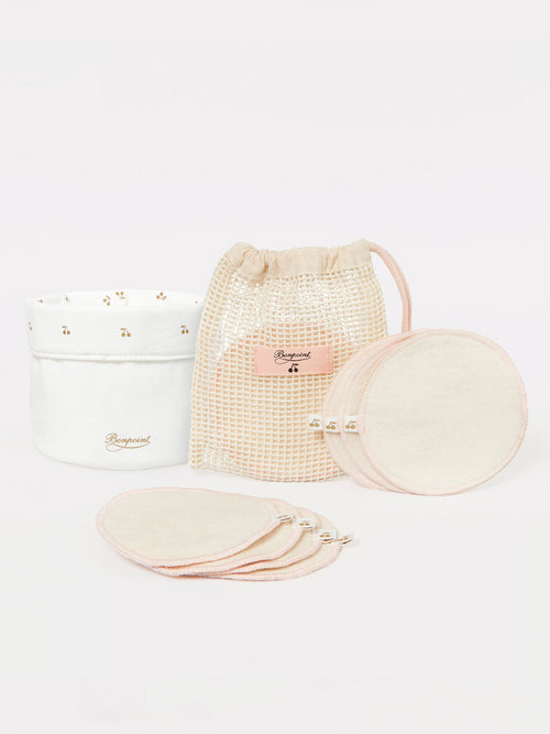 Washable cotton - Kit of 7 pads