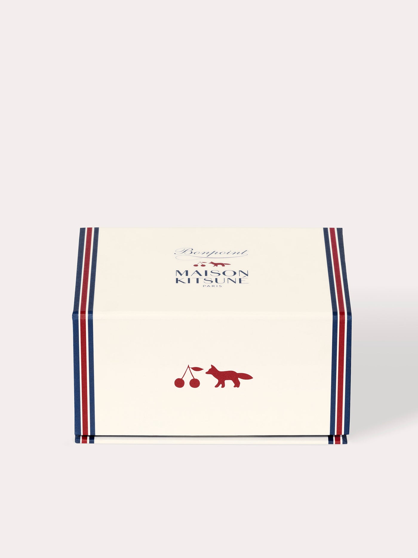 Bonpoint x Maison Kitsuné - Coffret Crème visage hydratante & Baume lèvres nourrissant 