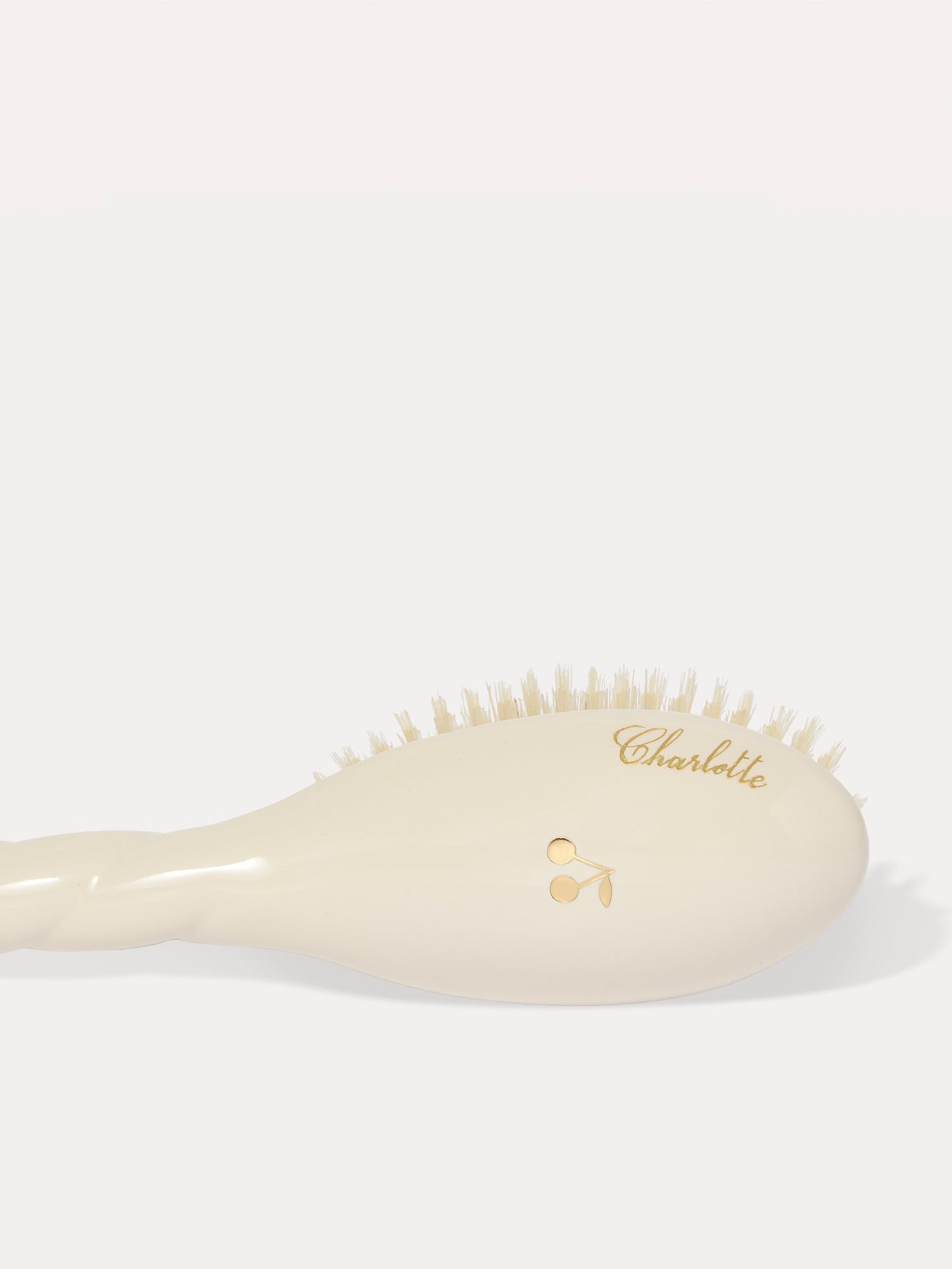Bonpoint x La Bonne Brosse - El cepillo N.06 «Mi primer cepillo» con grabado personalizado