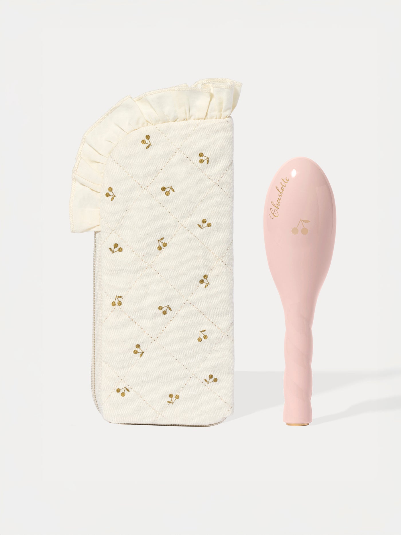 Bonpoint x La Bonne Brosse - Die Bürste N.04 „La Miracle Kleines Modell" mit personalisierter Gravur