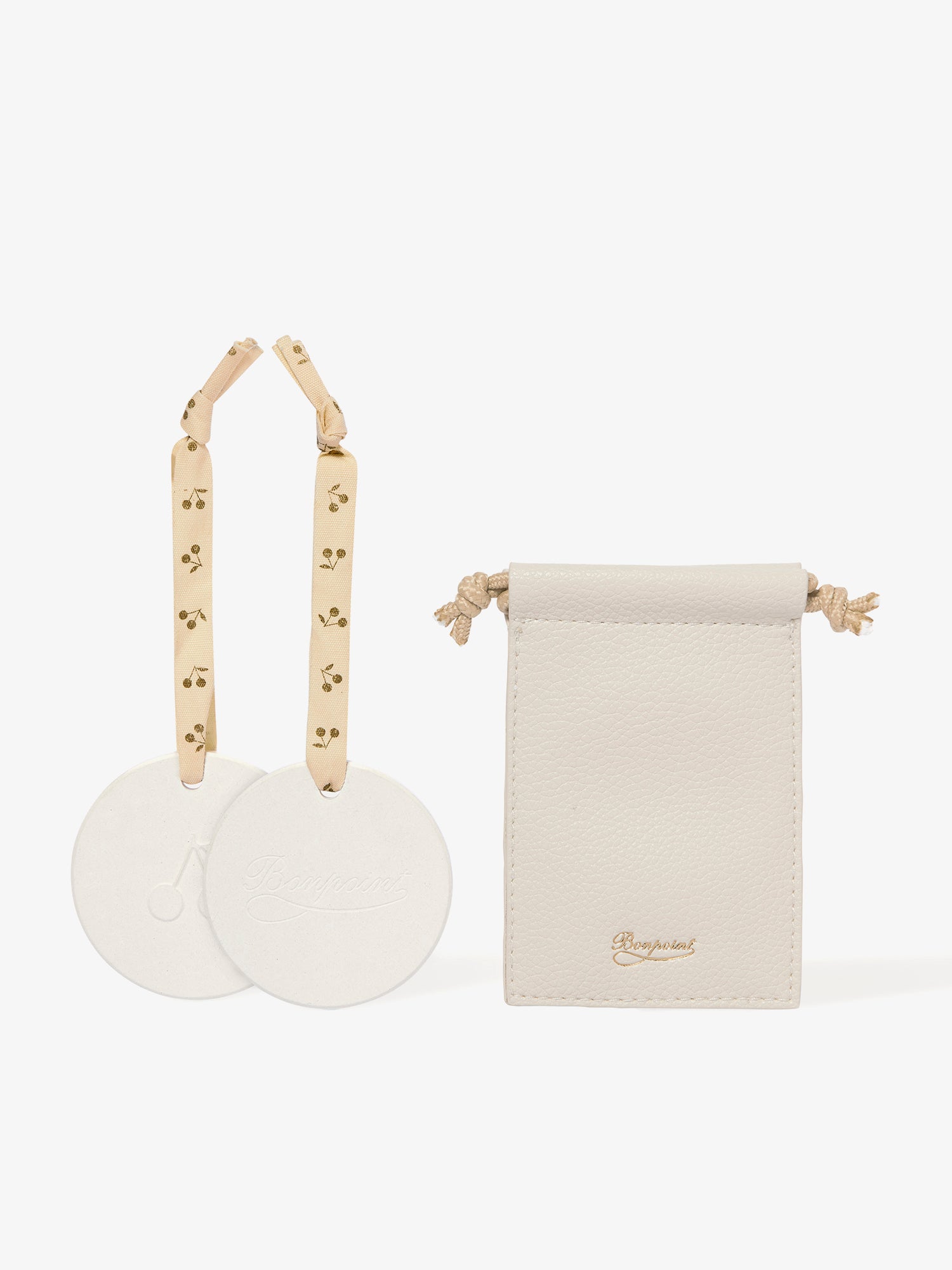 Ceramic to be perfumed and its pouch • Bonpoint