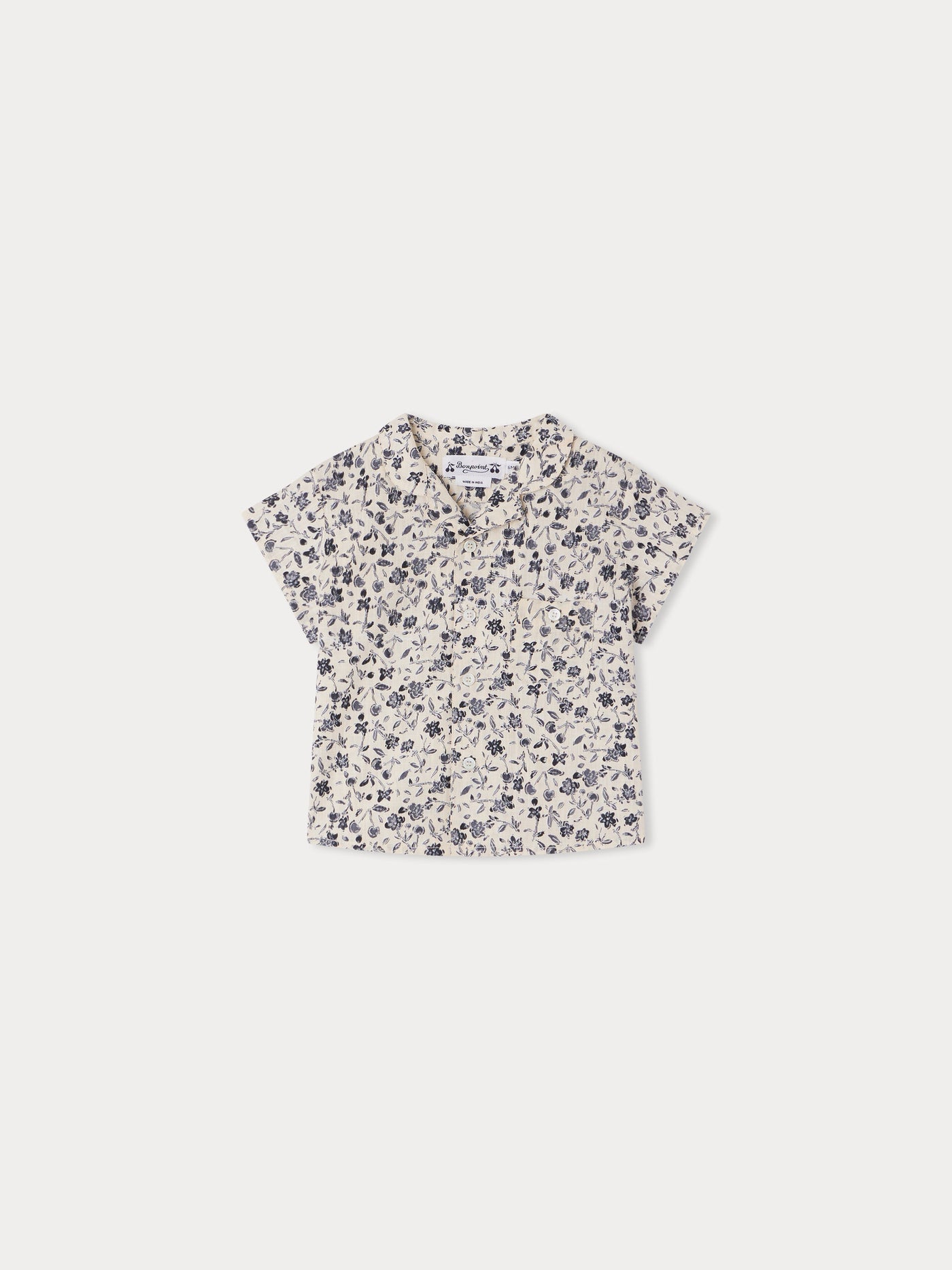 Chemise Gerald grise