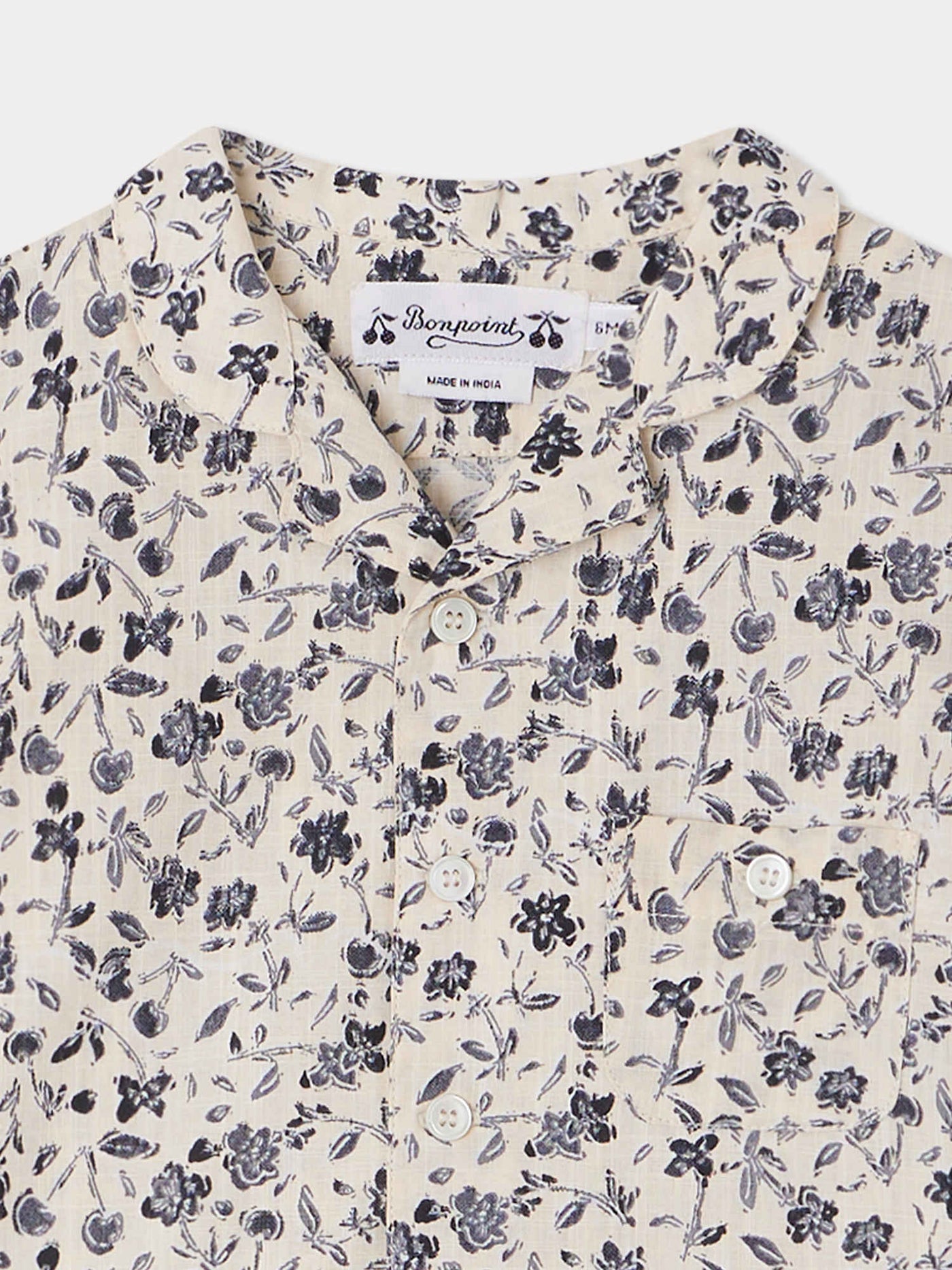 Chemise Gerald grise