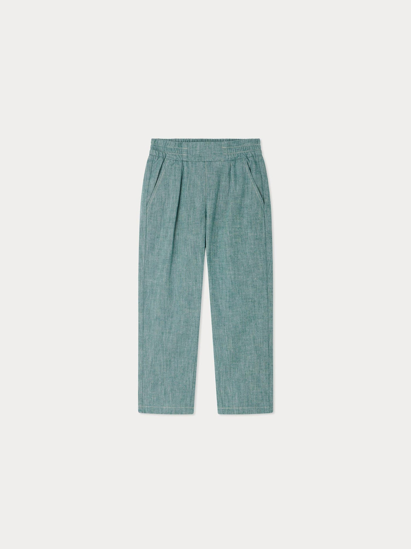Chambray-Hose Tilyo
