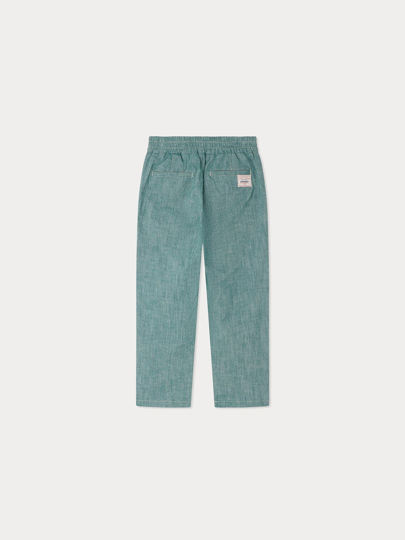 Chambray-Hose Tilyo