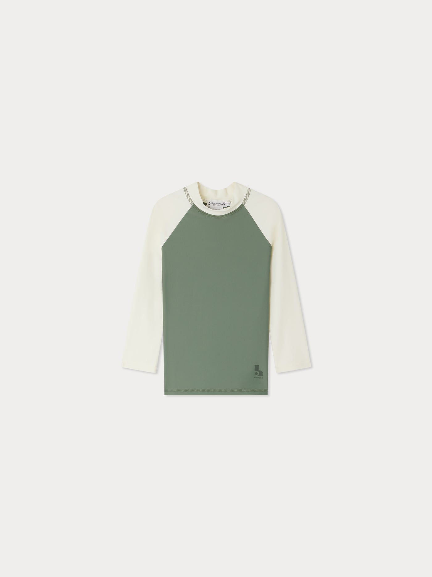 Zweifarbiges Caius UV-Schutz-T-Shirt