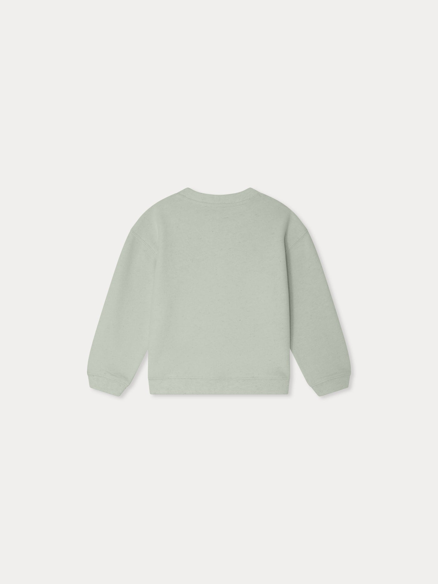 Edwige bestickter Fleece-Sweatshirt