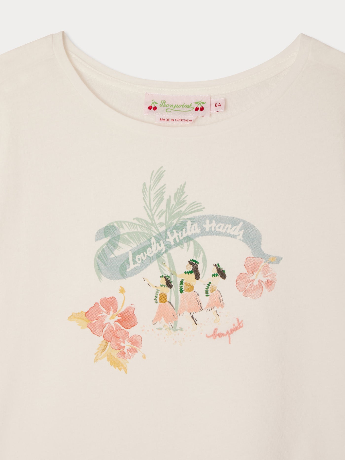 Capricia Hawaii bedrucktes T-Shirt