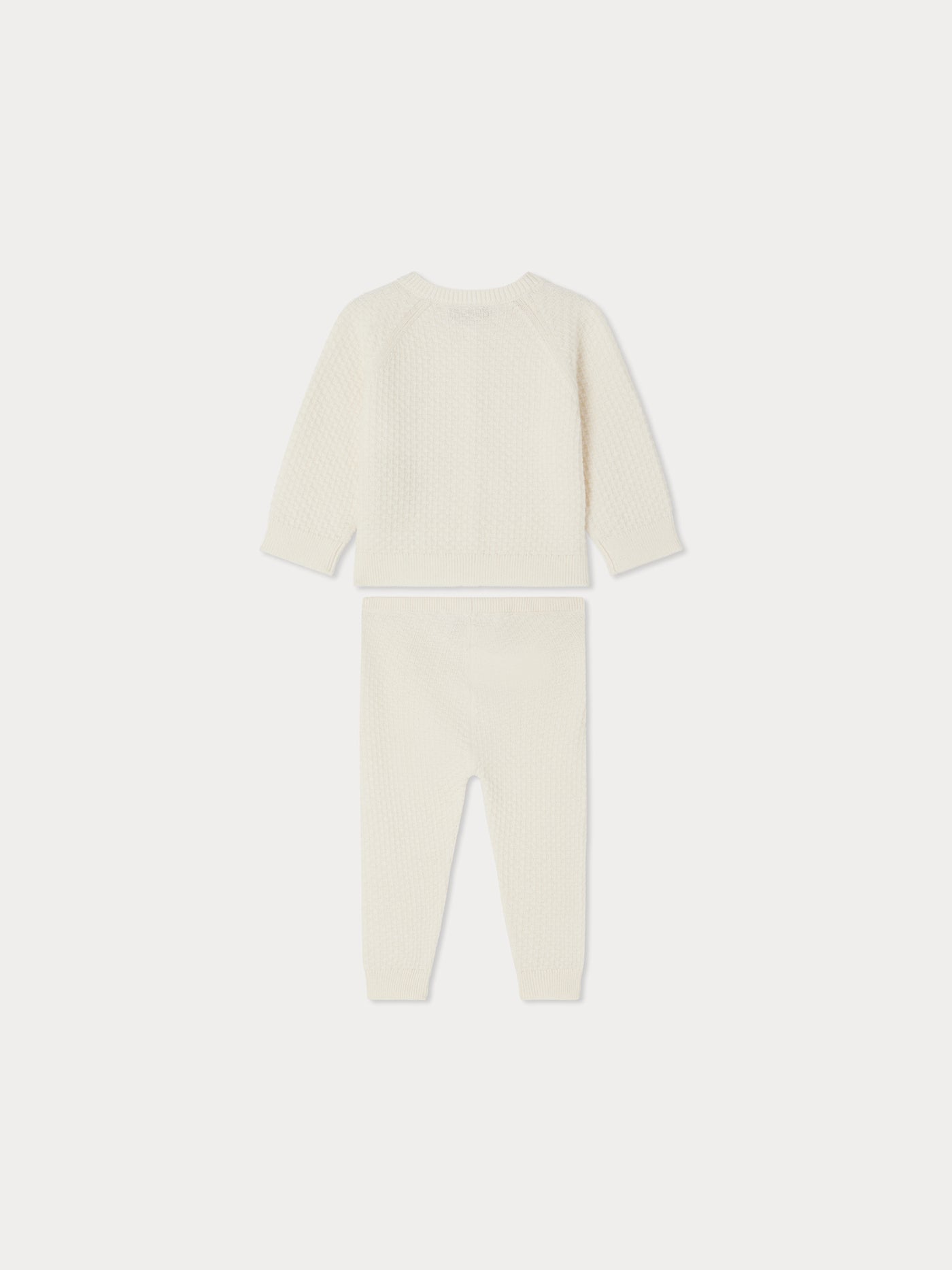 Eleny cotton and cashmere set