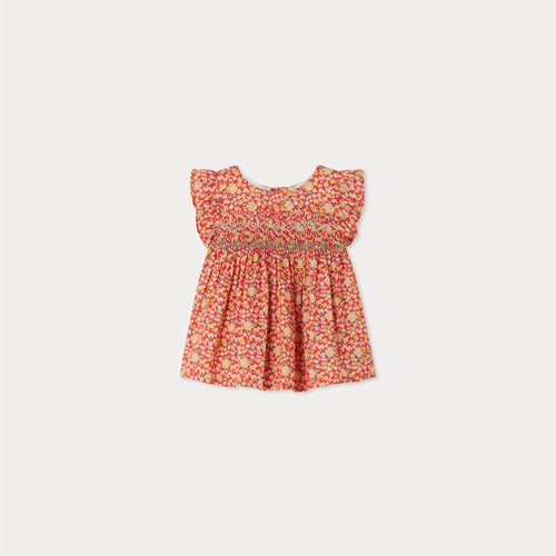 Naomie Bluse aus Liberty-Stoffen