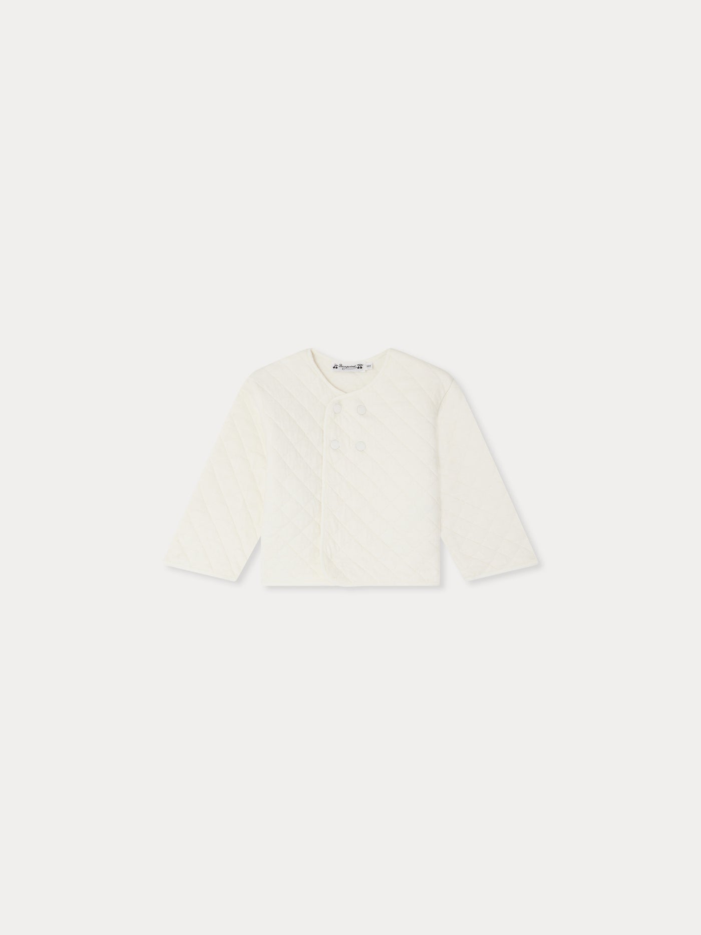 Evan gesteppter Fleece-Pullover