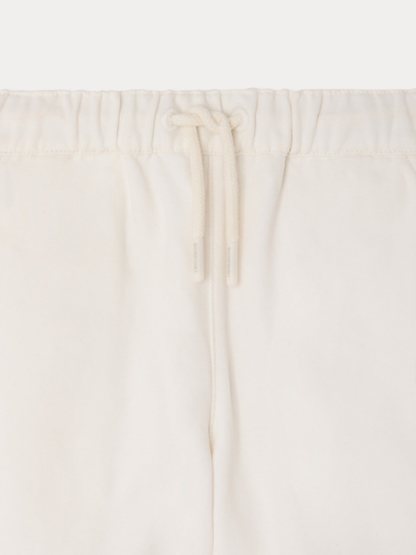 Short Elgar écru en coton biologique