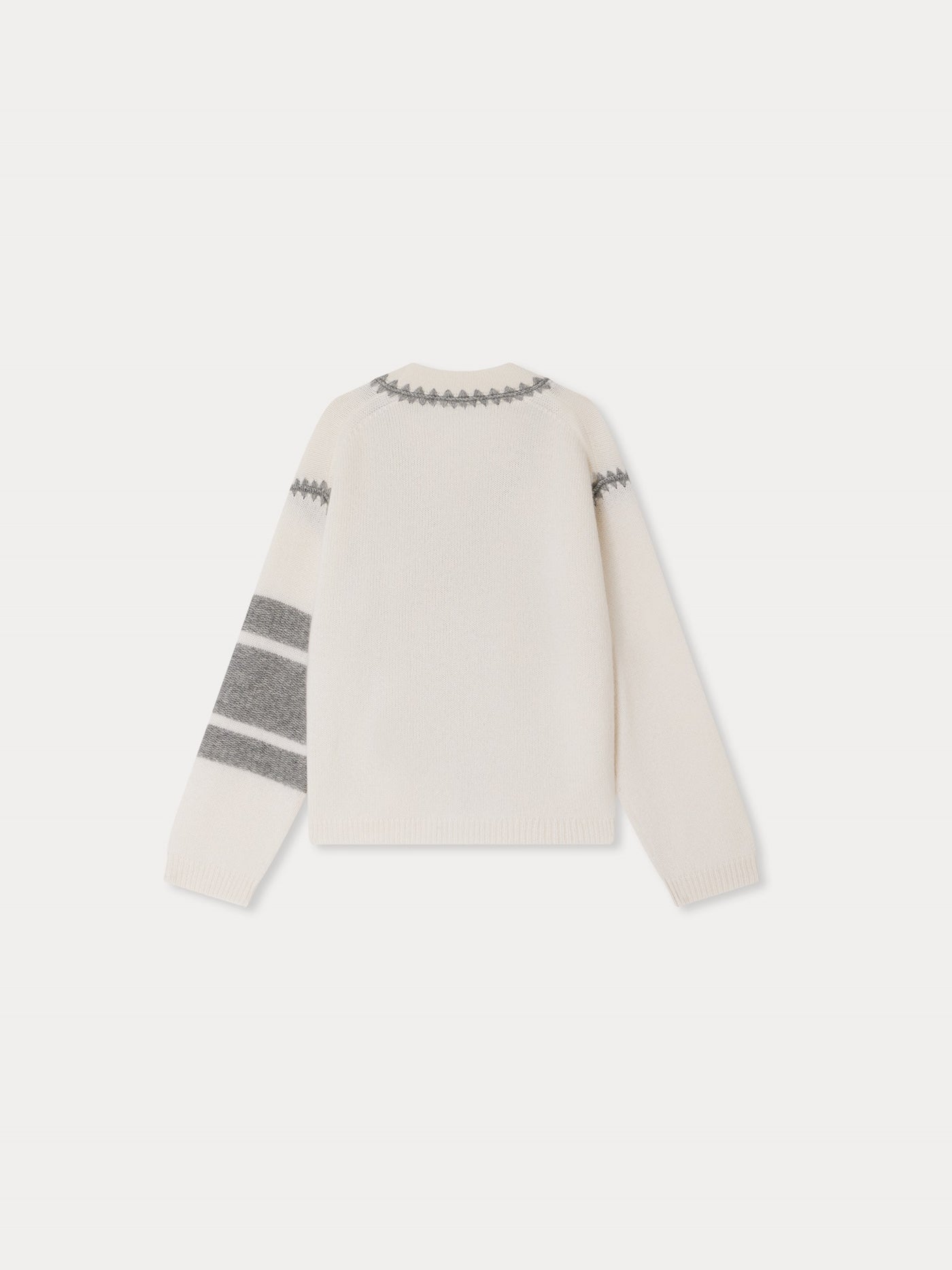 Cardigan Lyndon Bonpoint x Guest in Residence con ricamo in cashmere