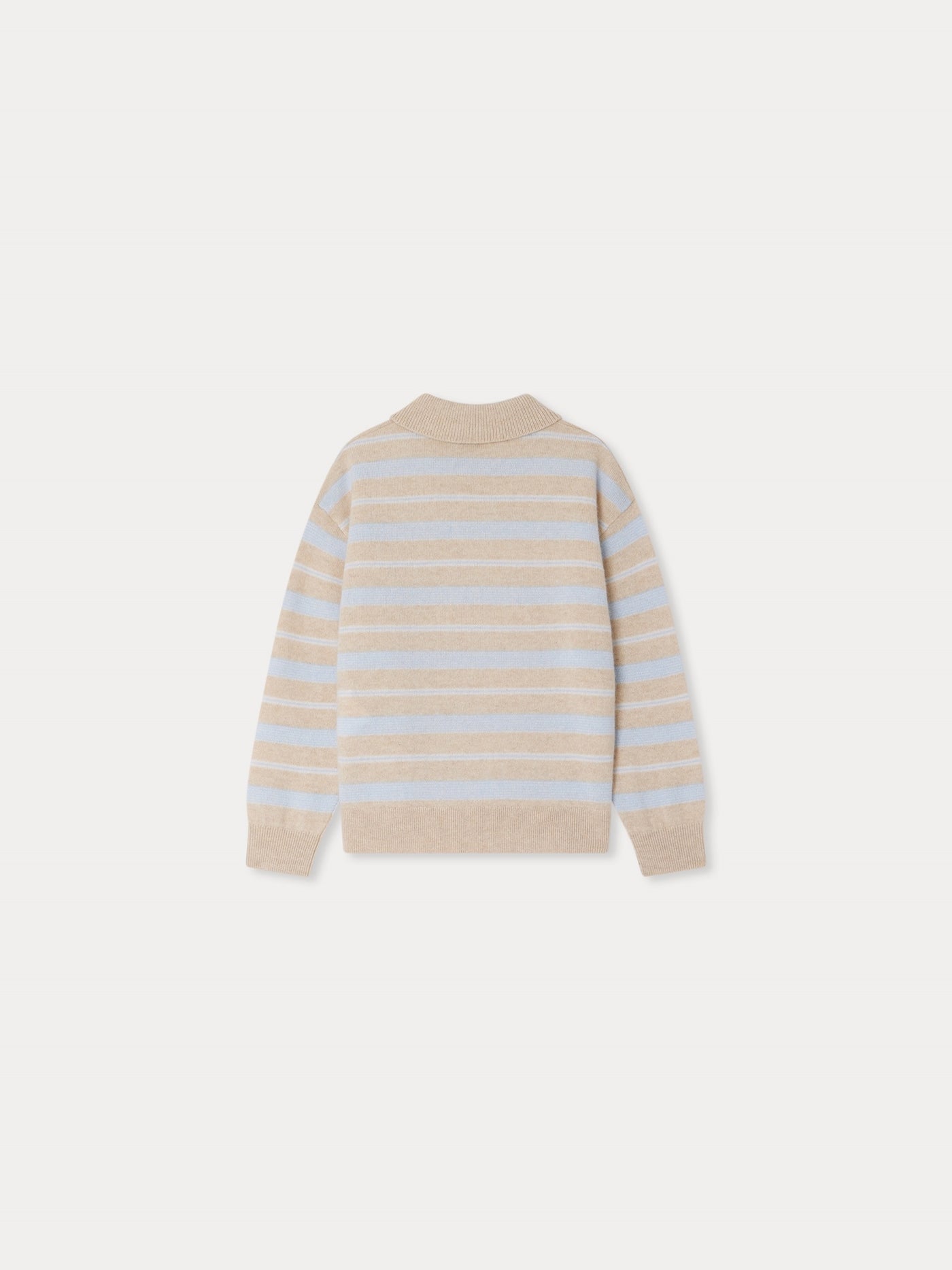 Bonpoint x Guest in Residence – Louie – Unisex-Rollkragenpullover aus Kaschmir in Sand