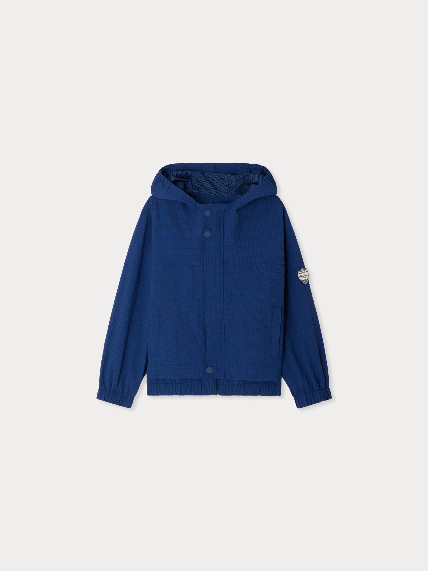 Lenny water-repellent seersucker jacket • Bonpoint