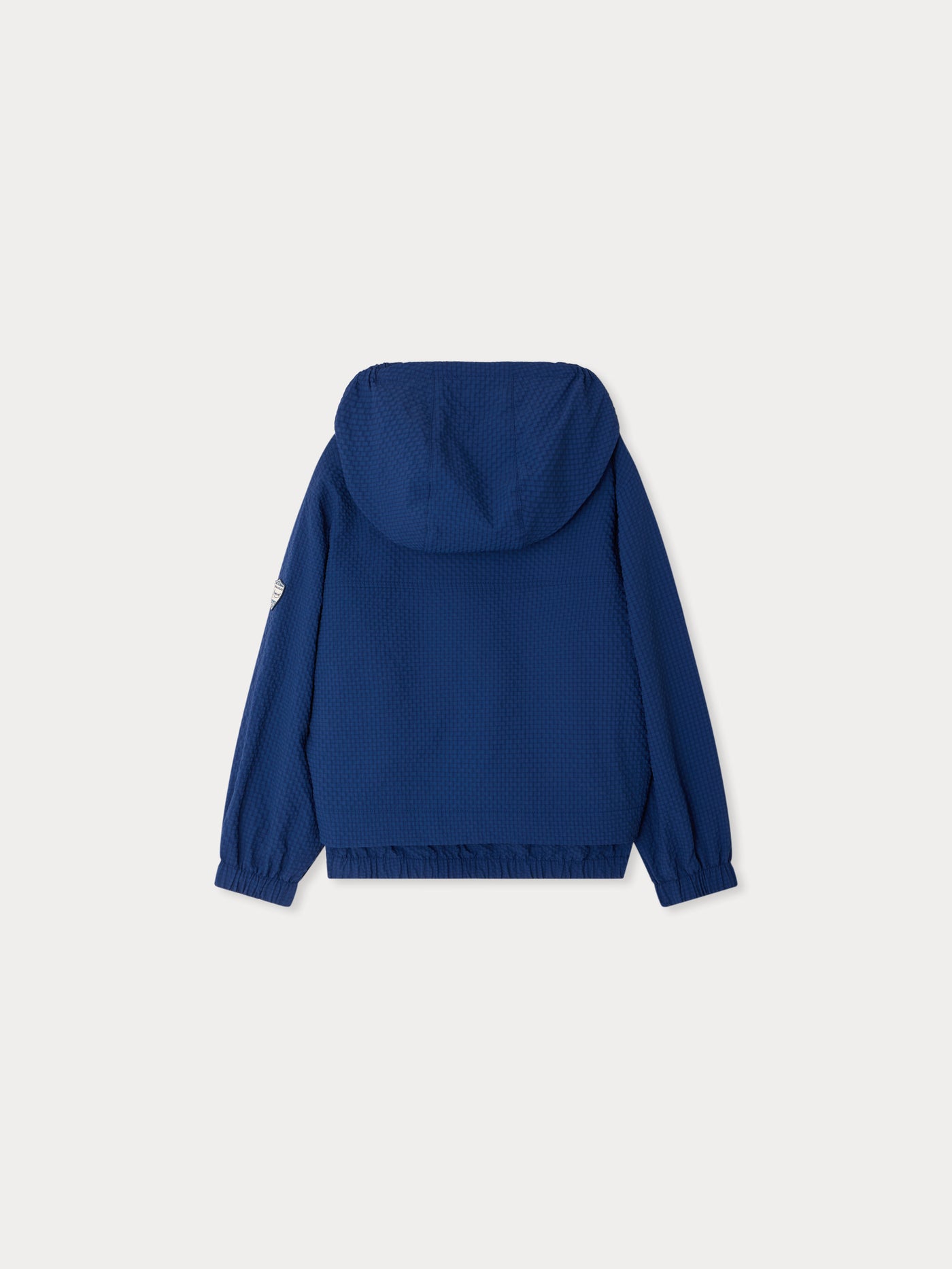 Blouson Lenny déperlant en seersucker