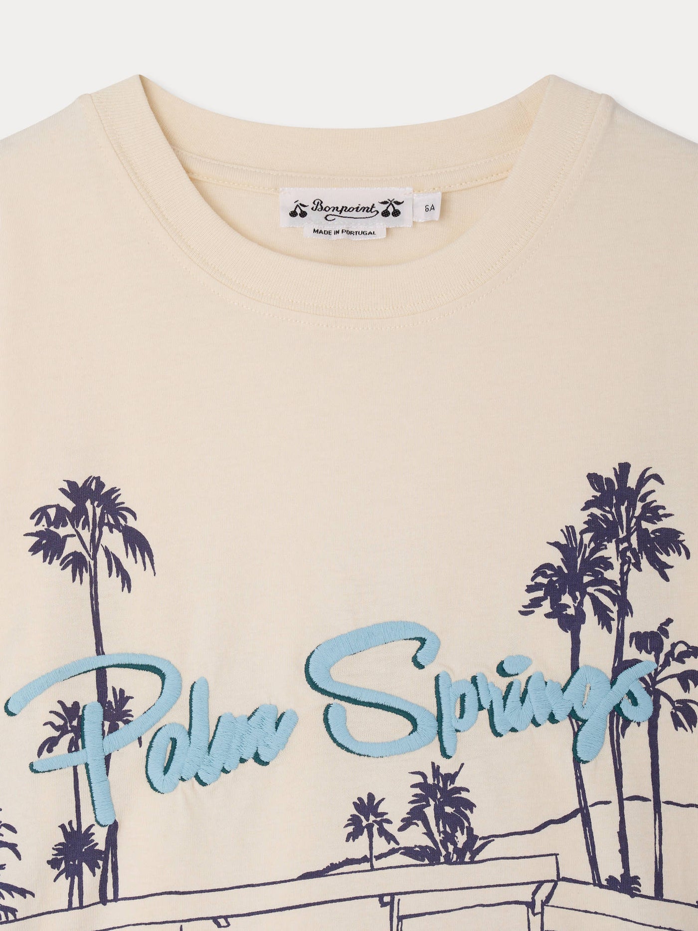 T-shirt Eidan imprimé Palm Springs