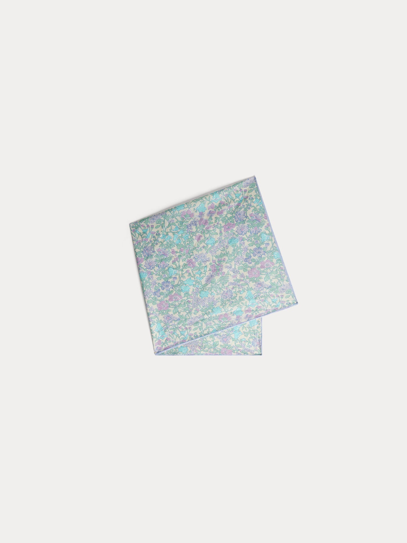 Foulard Cayati en tissu Liberty en coton biologique 