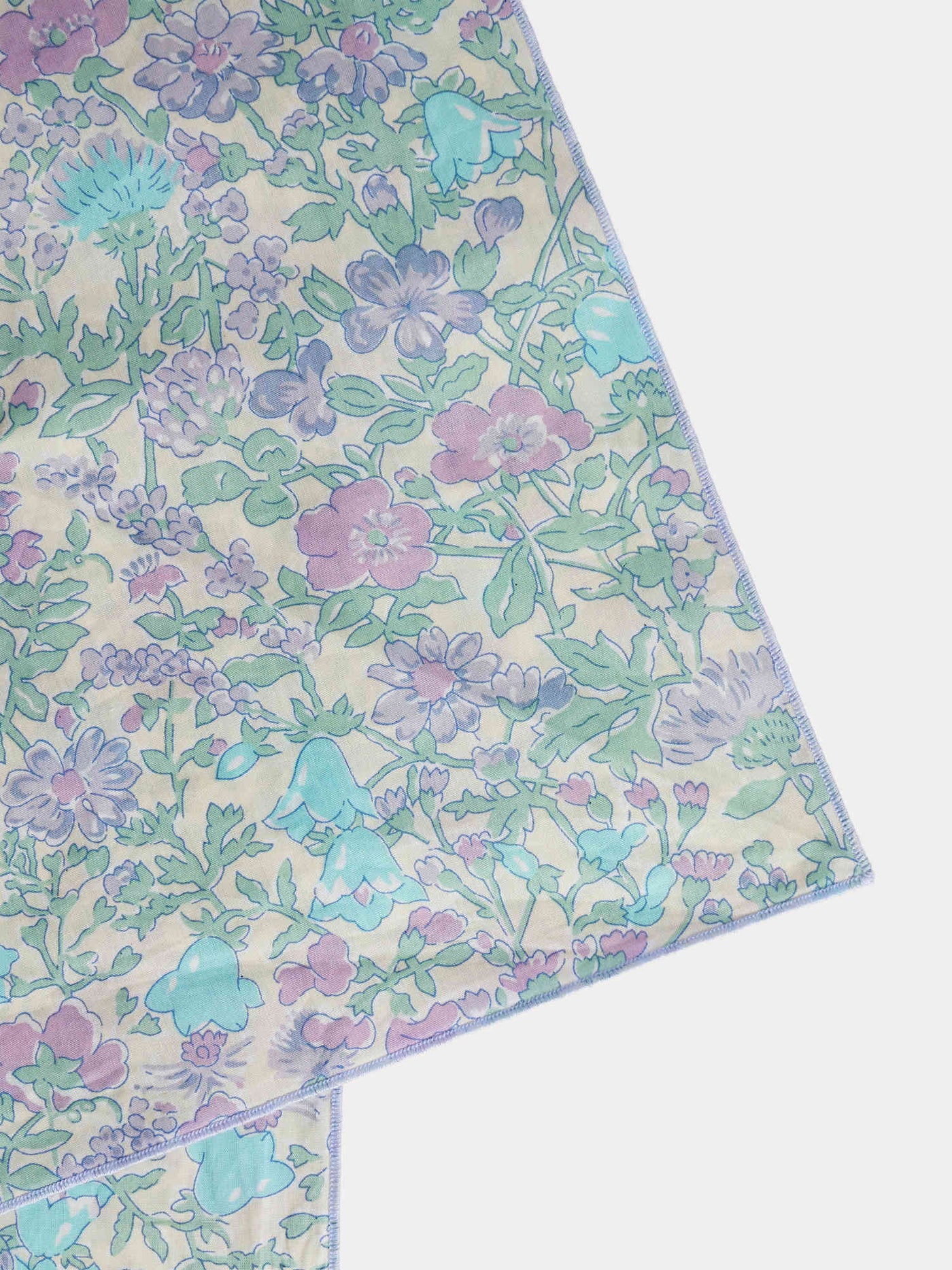 Foulard Cayati en tissu Liberty en coton biologique 