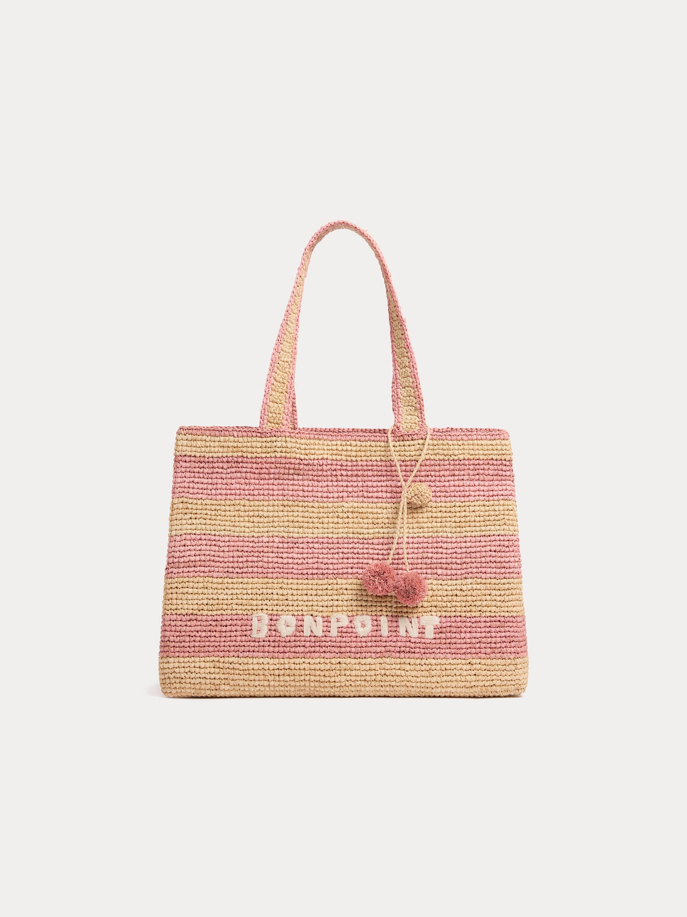 Borsa in rafia fatta a mano Esma