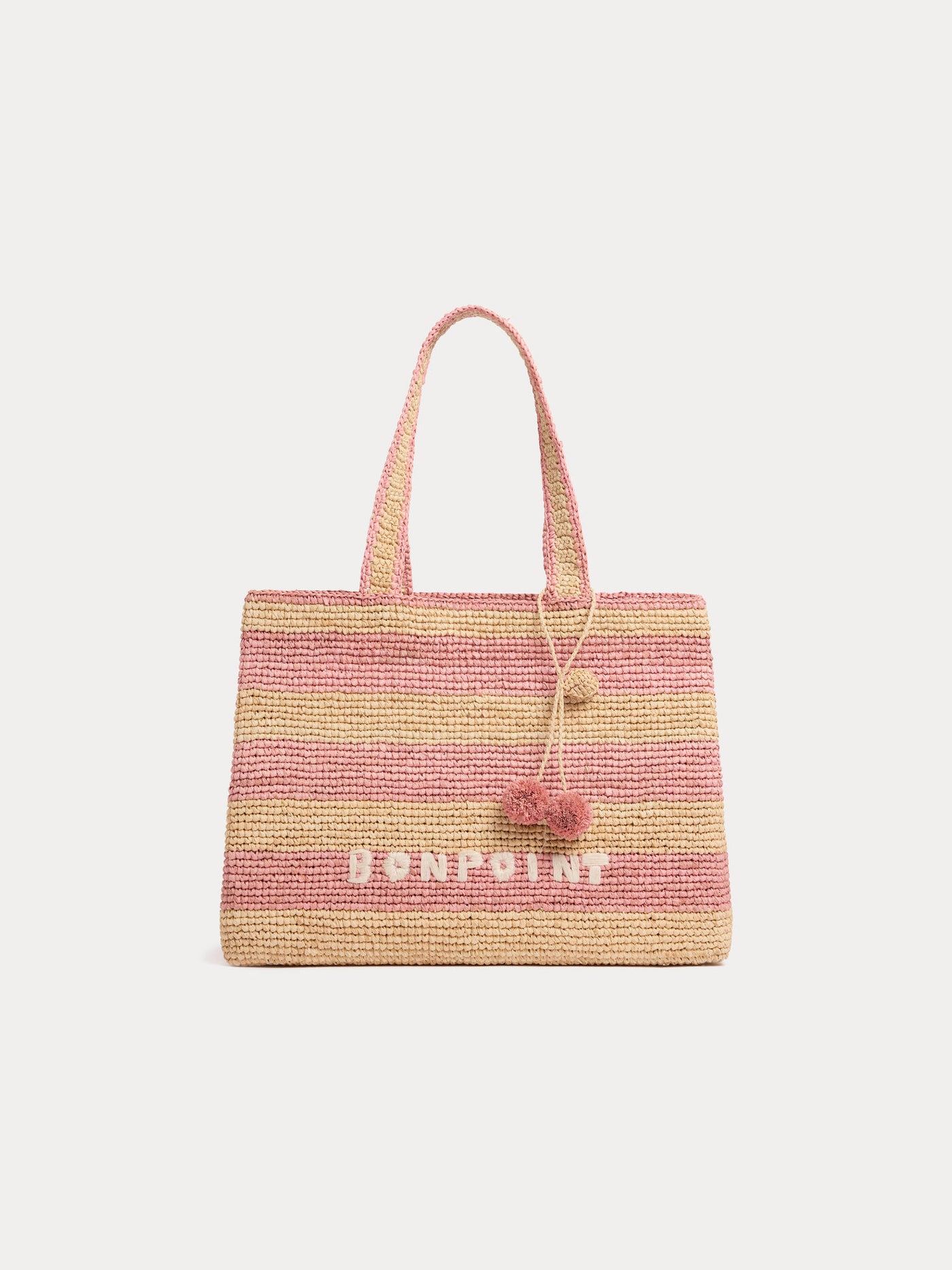 Borsa in rafia fatta a mano Esma