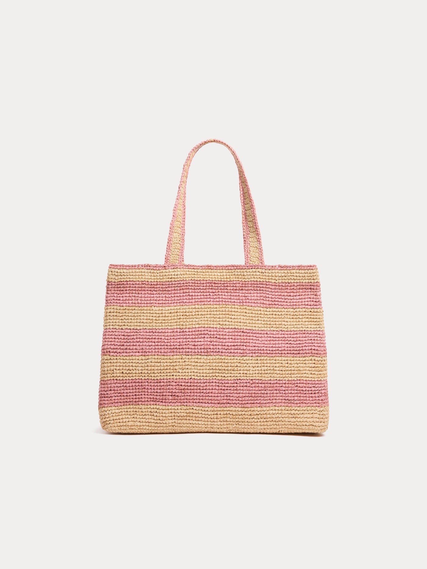 Borsa in rafia fatta a mano Esma