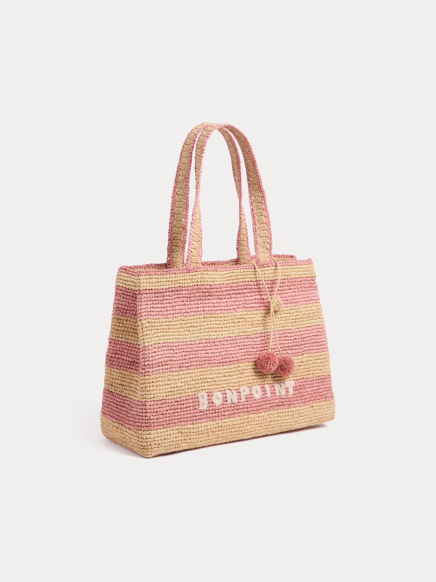 Borsa in rafia fatta a mano Esma