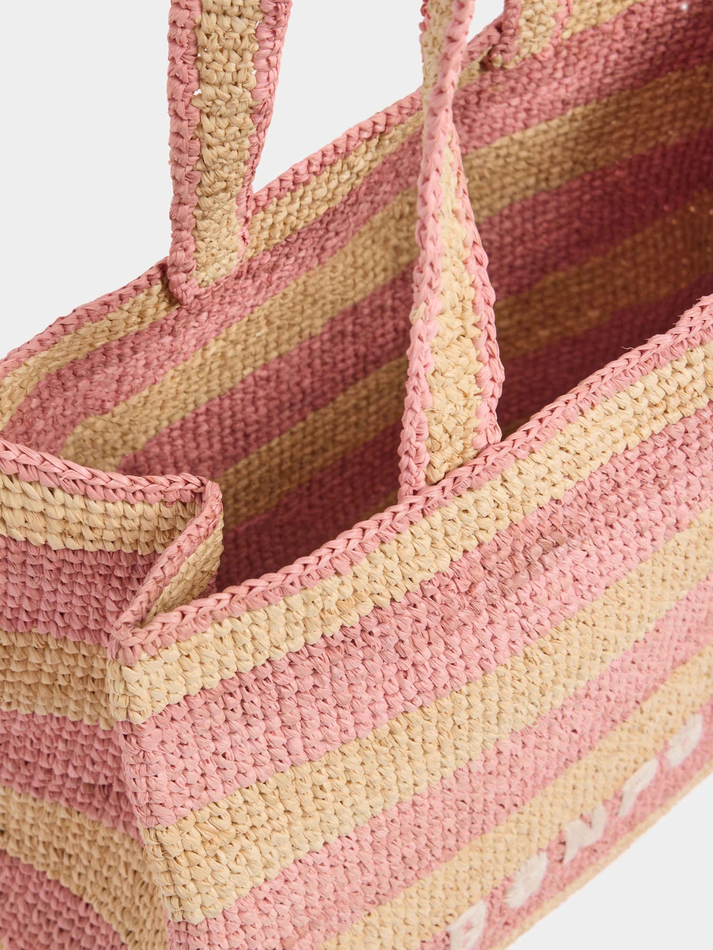 Borsa in rafia fatta a mano Esma