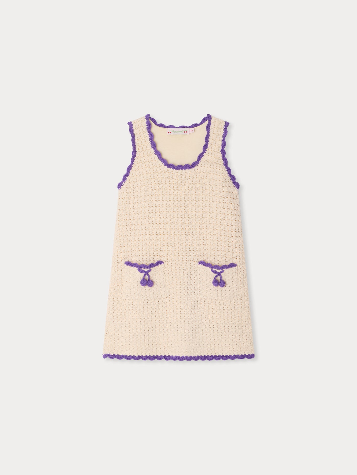 Lali handgehäkeltes Kleid