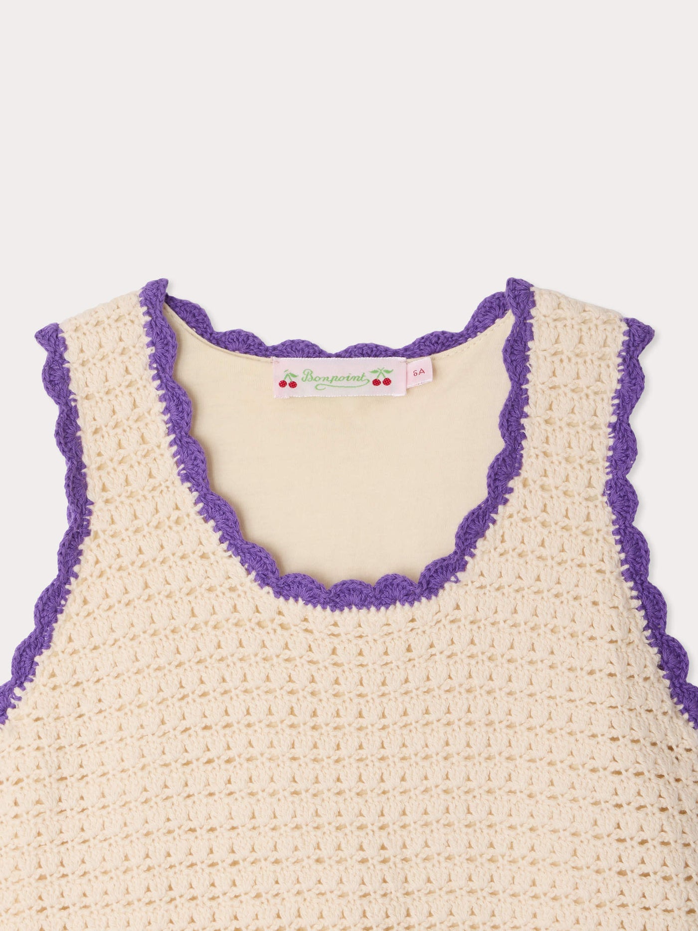 Lali handgehäkeltes Kleid