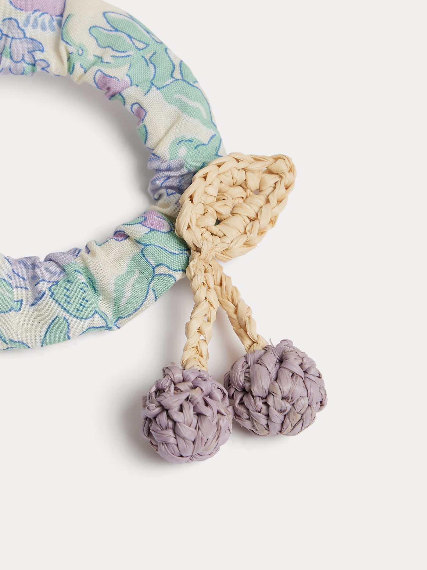 Chouchou Elory en tissu Liberty en coton biologique