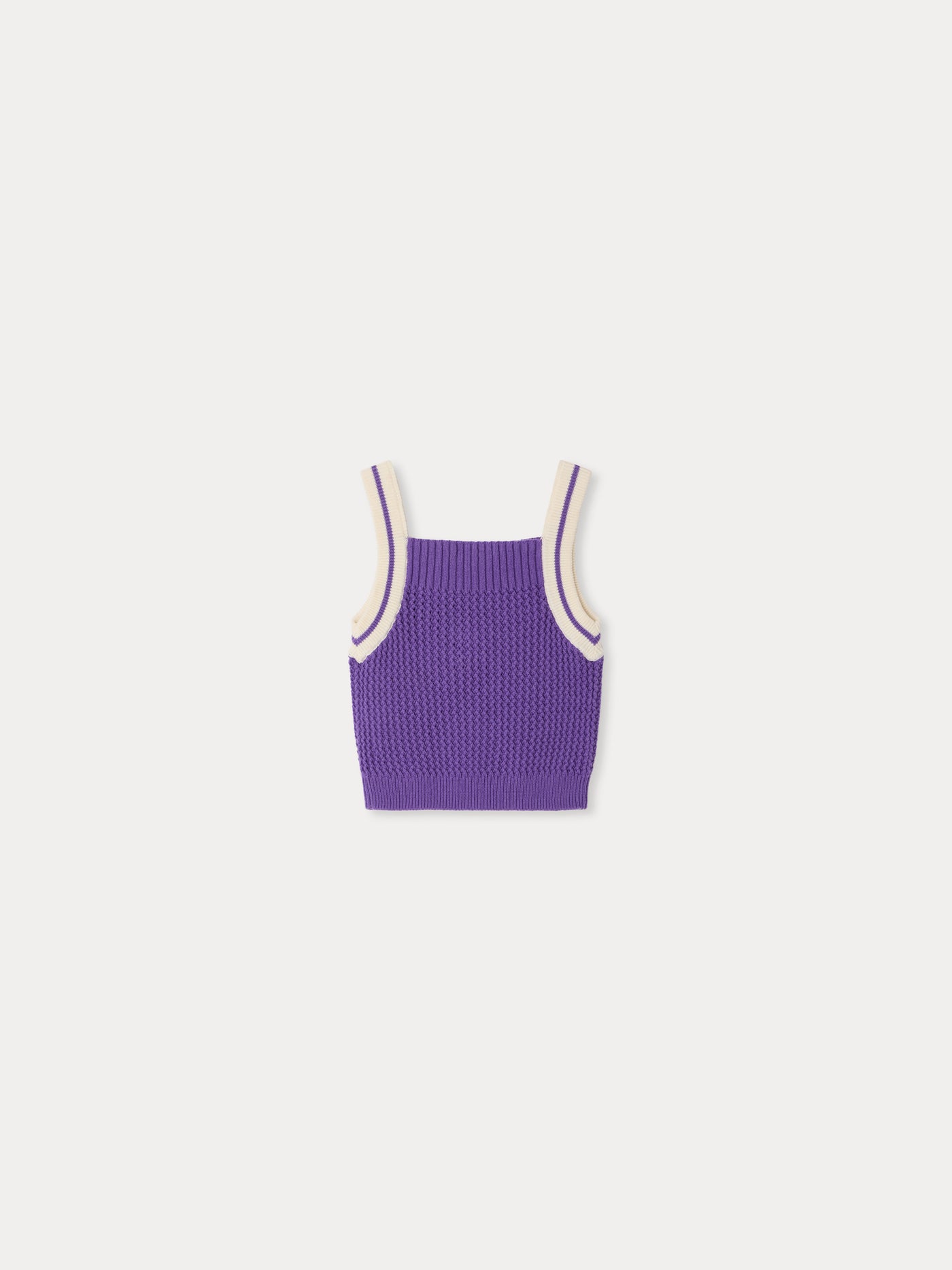 Lily handbesticktes Tanktop
