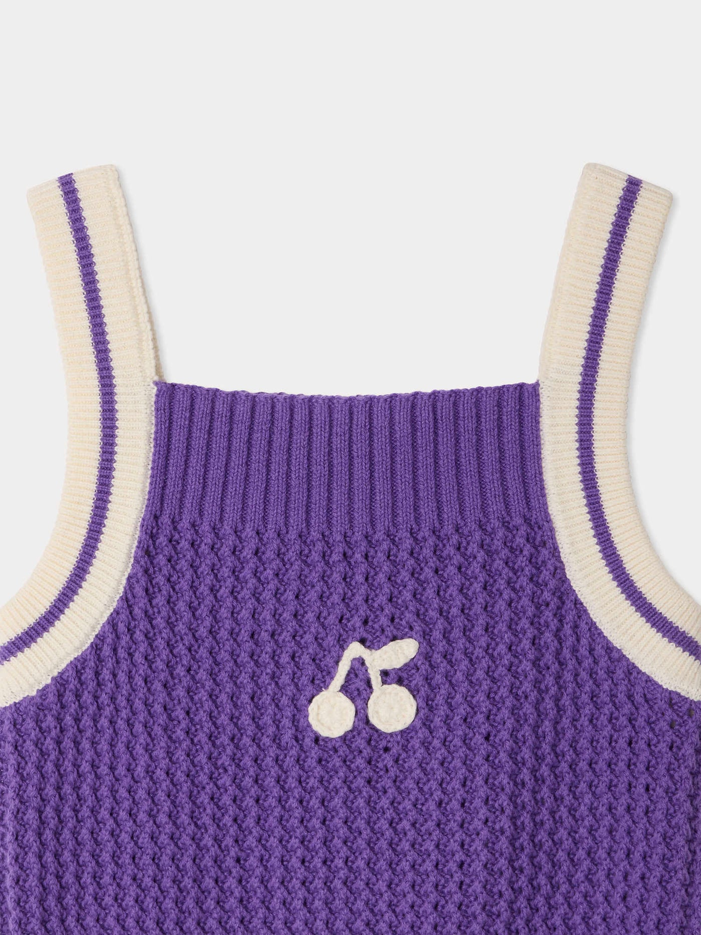 Lily handbesticktes Tanktop