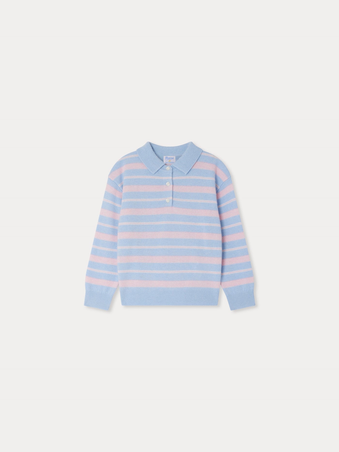 Bonpoint x Guest in Residence – Louie – Unisex-Rollkragenpullover aus Kaschmir in Blau