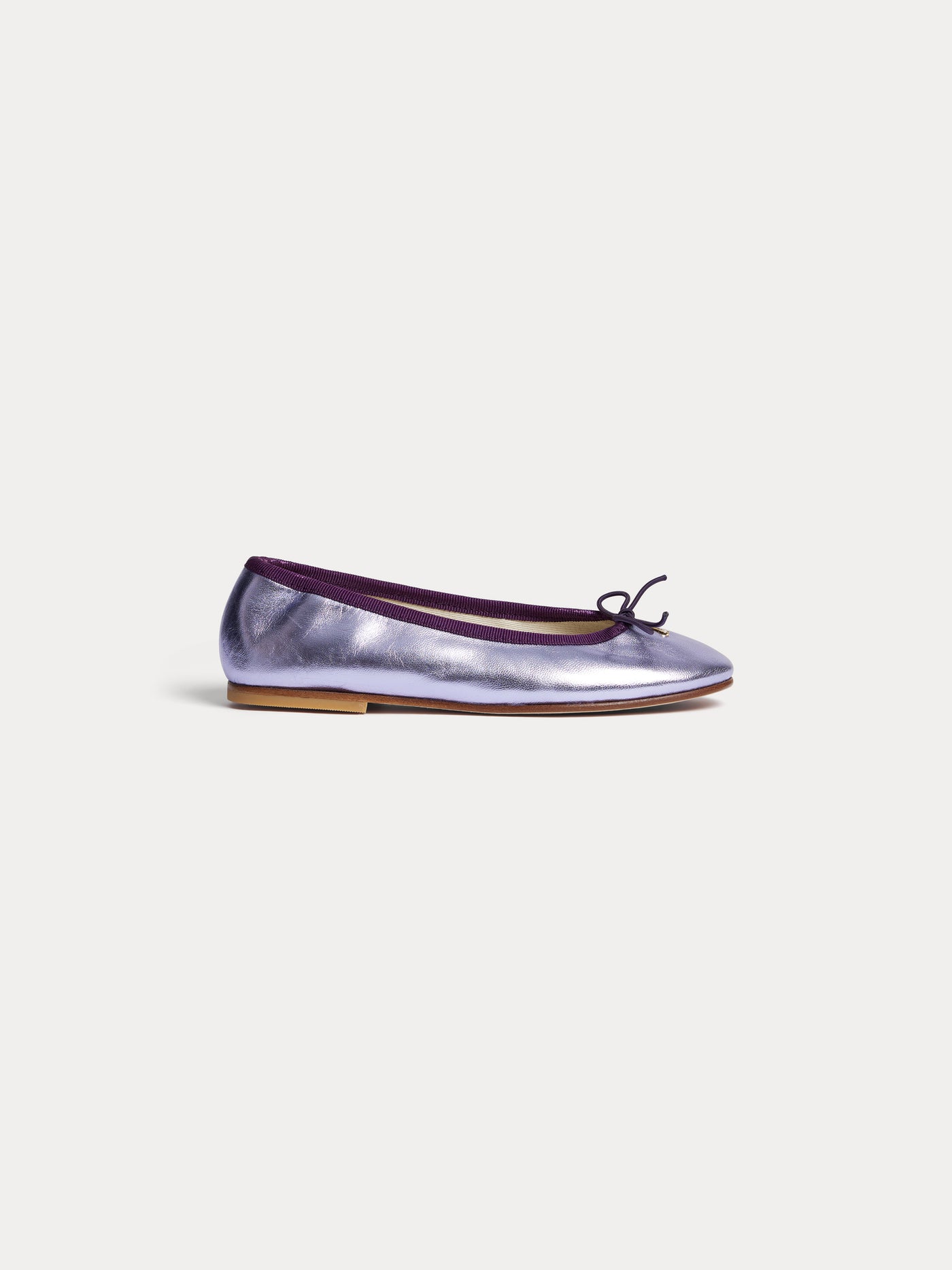 Ballerine Lisa in pelle iridescente