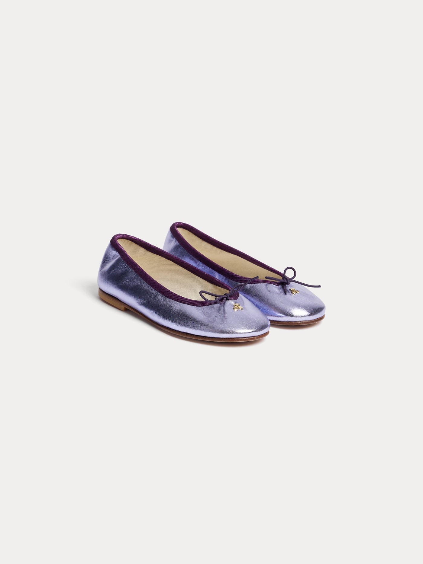 Ballerine Lisa in pelle iridescente