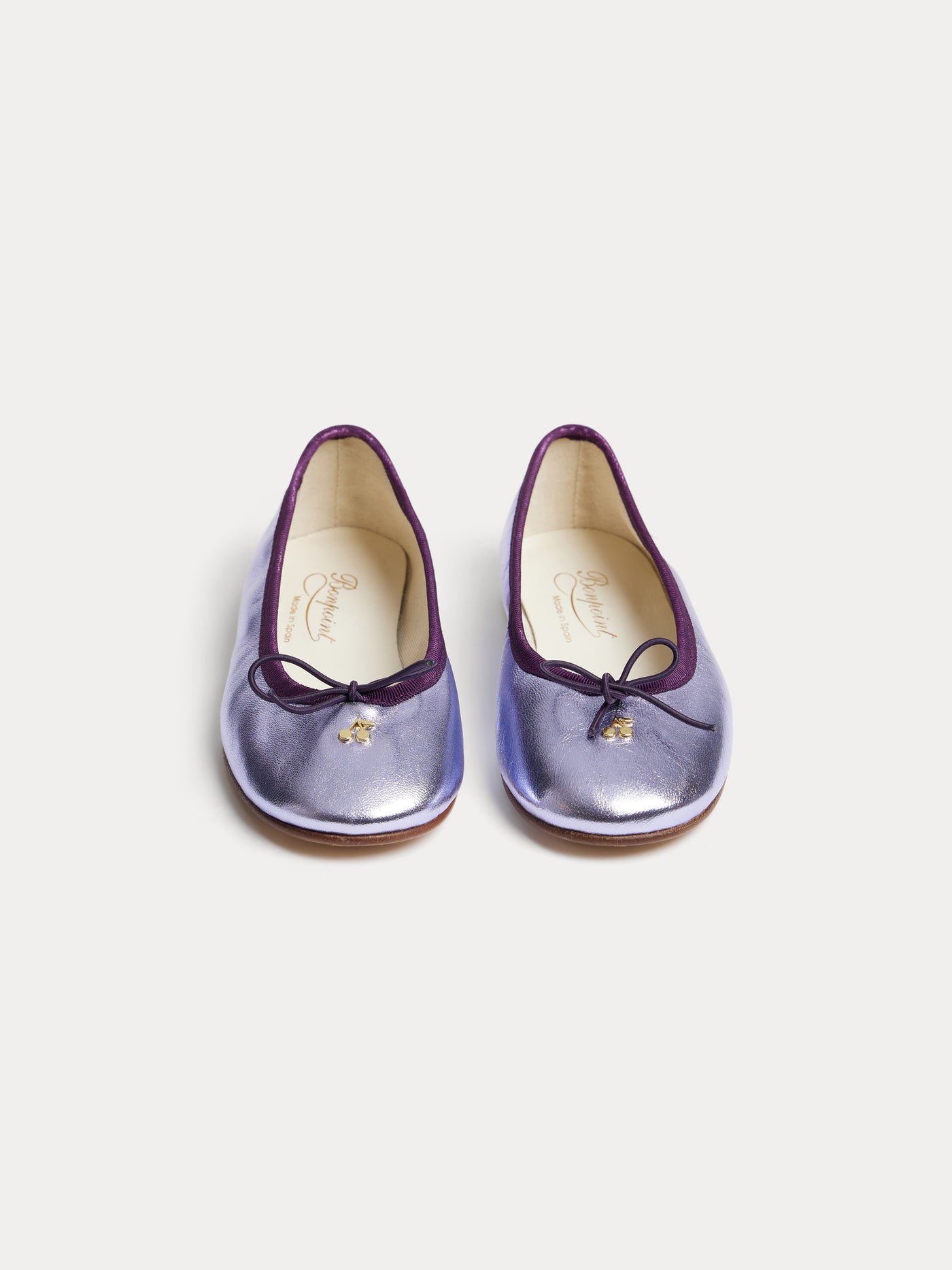 Ballerine Lisa in pelle iridescente