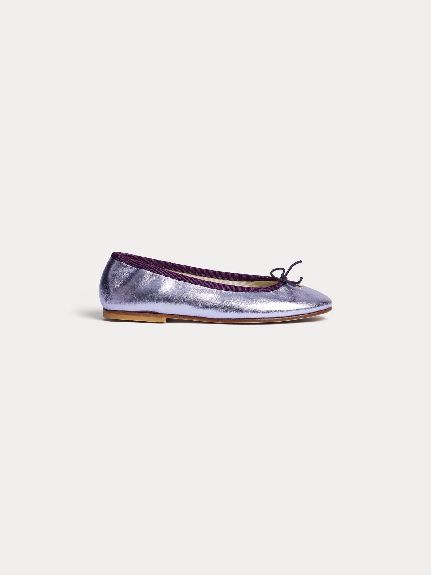 Ballerines Lisa en cuir irisé