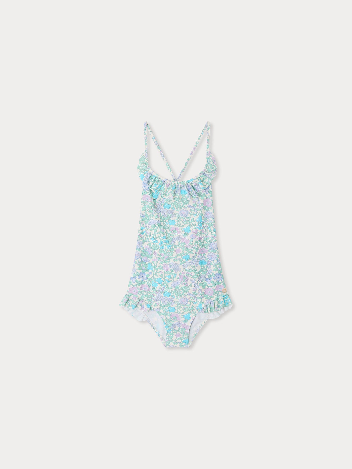 Maillot de bain une pièce Lacy en tissu Liberty