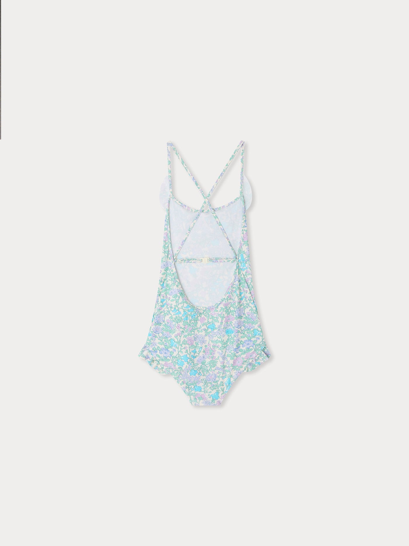 Maillot de bain une pièce Lacy en tissu Liberty