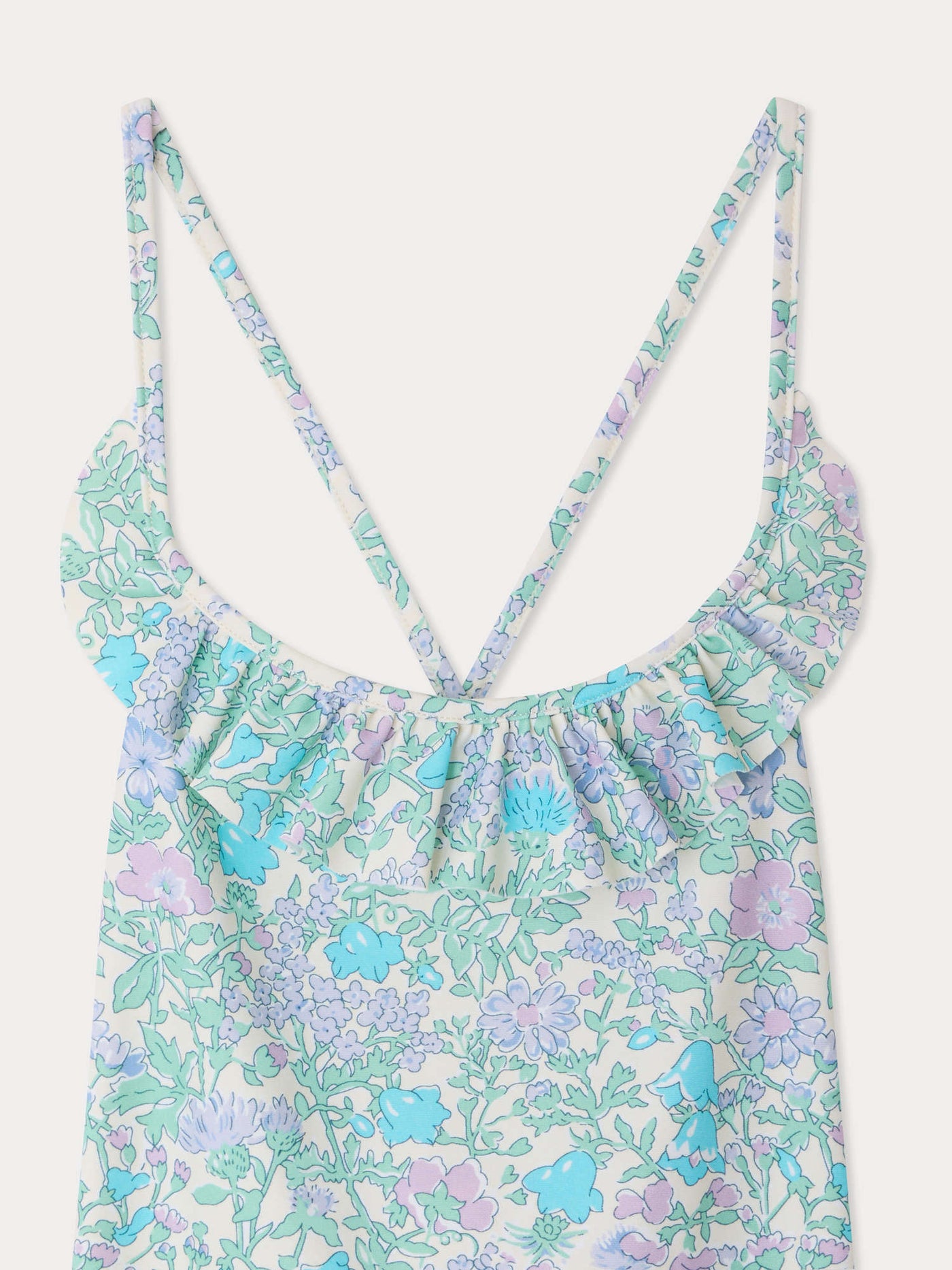 Maillot de bain une pièce Lacy en tissu Liberty