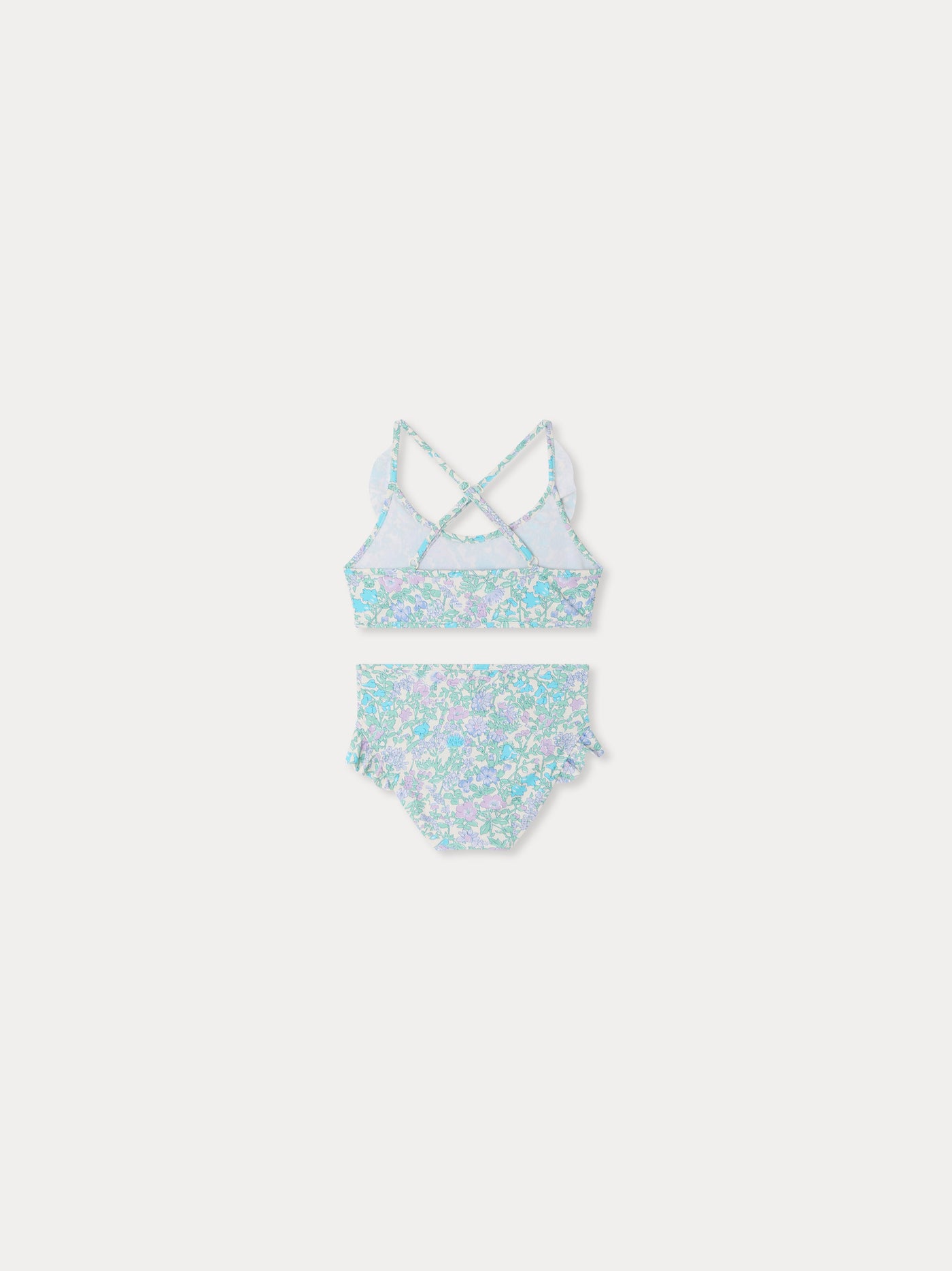 Maillot de bain deux pièces Lace en tissu Liberty