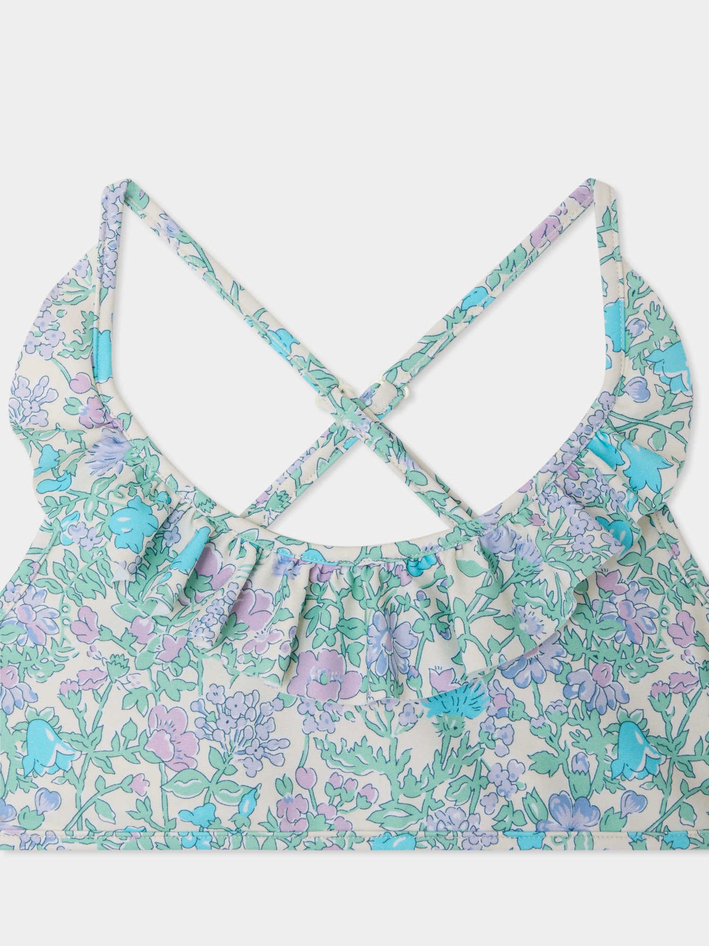 Maillot de bain deux pièces Lace en tissu Liberty
