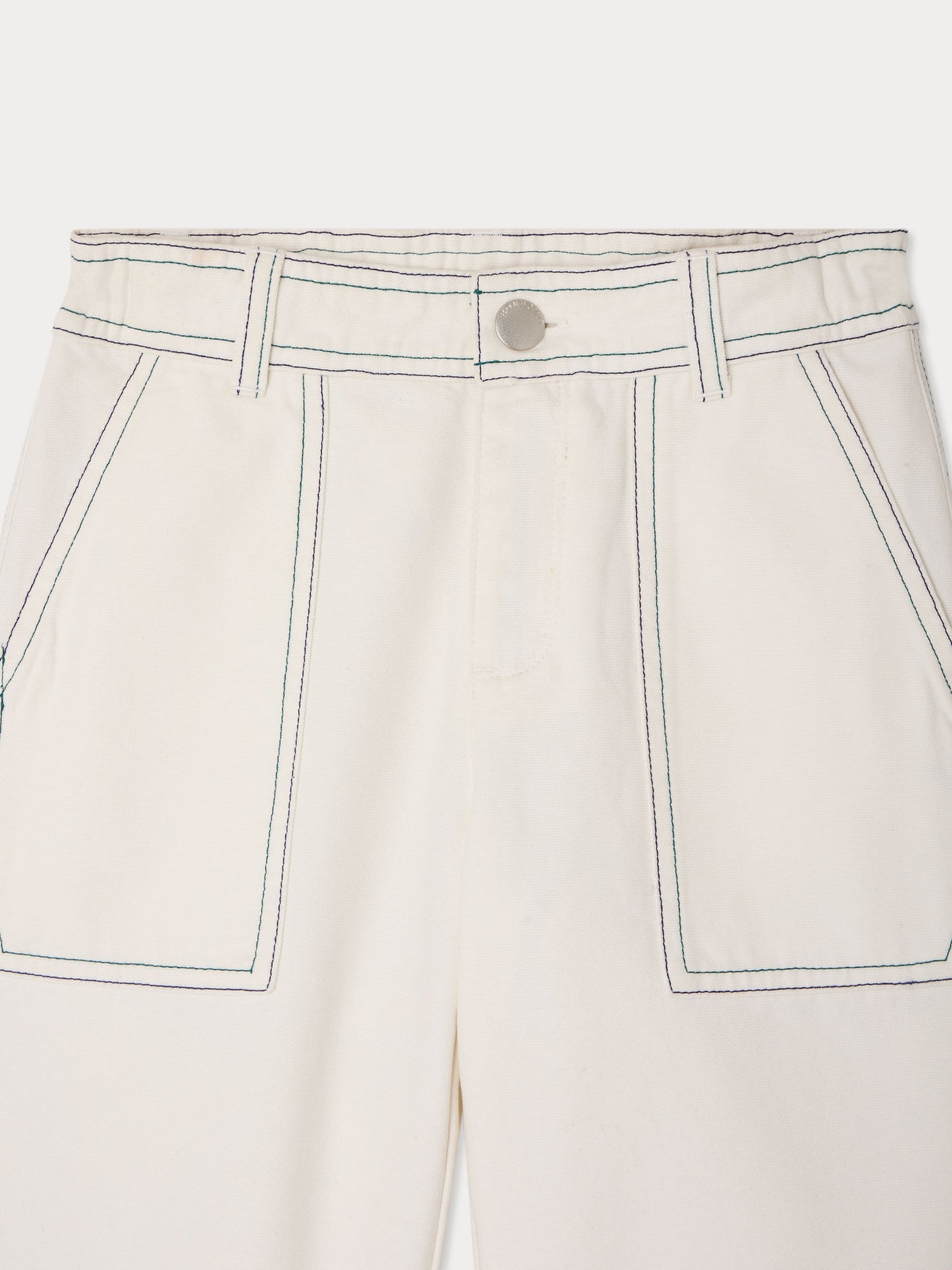 Eldor Unisex-Arbeitshose aus Bio-Baumwolle