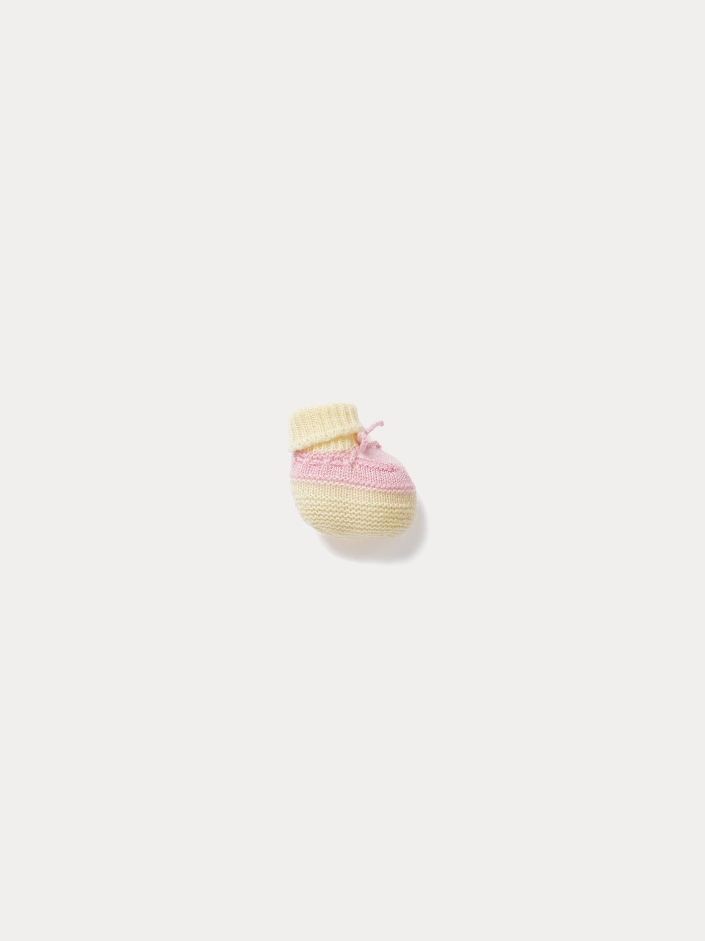 Pantofole per neonati Telse Bonpoint x Guest in Residence in cashmere rosa