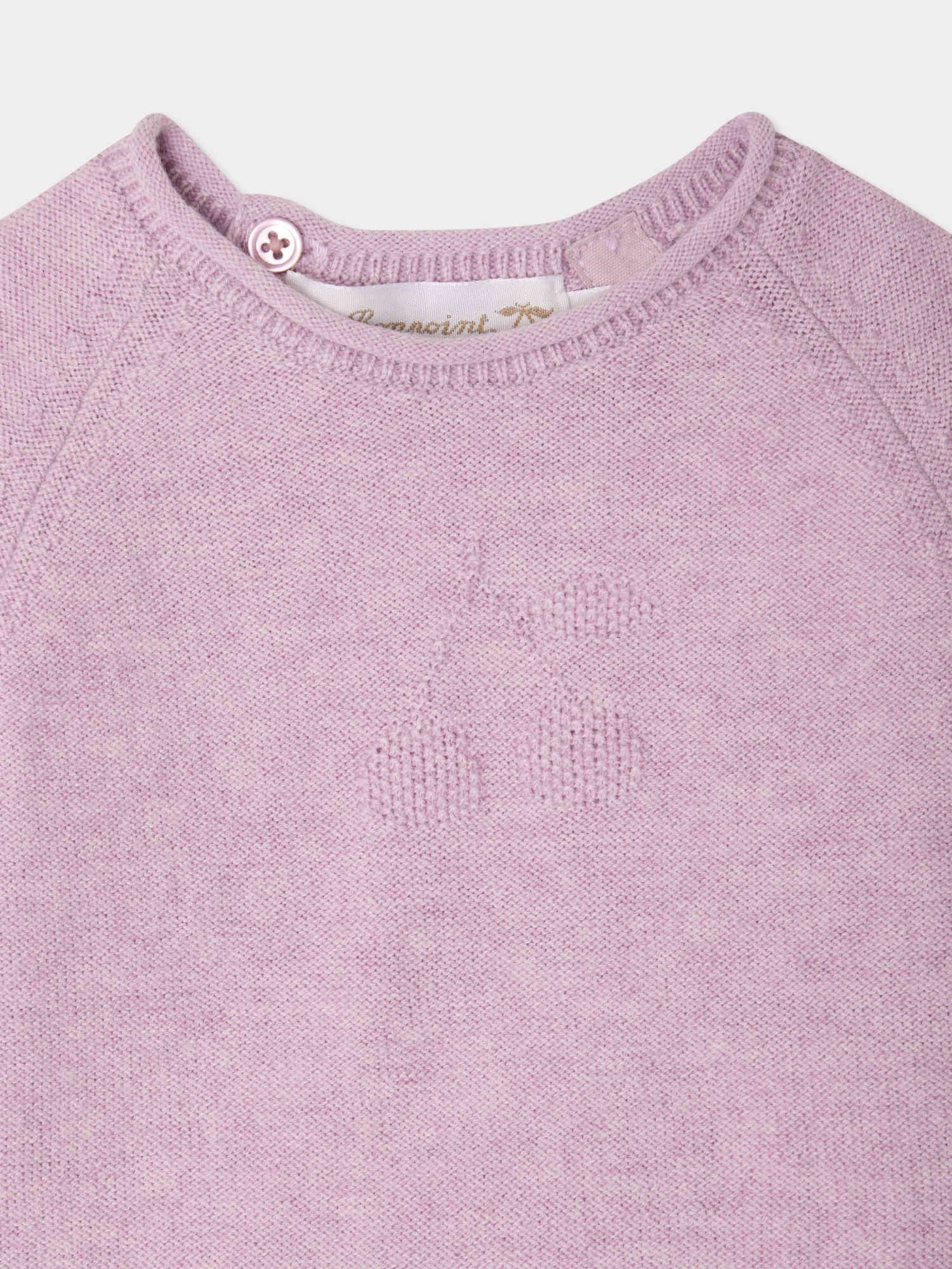 Ensemble Loana chiné en coton biologique