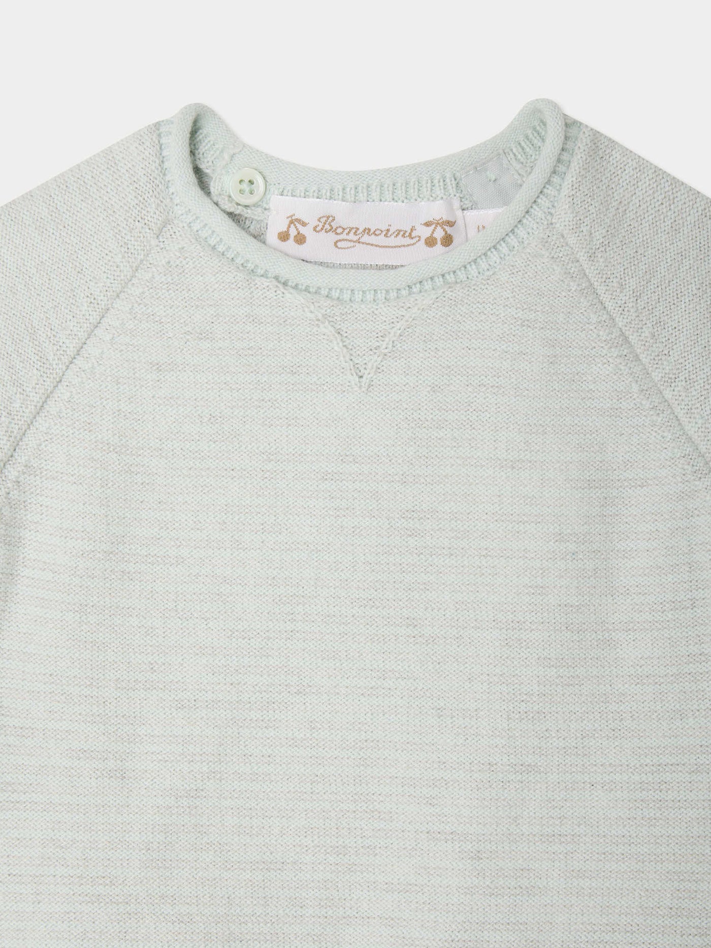 Gestreiftes Set aus Bio-Baumwolle