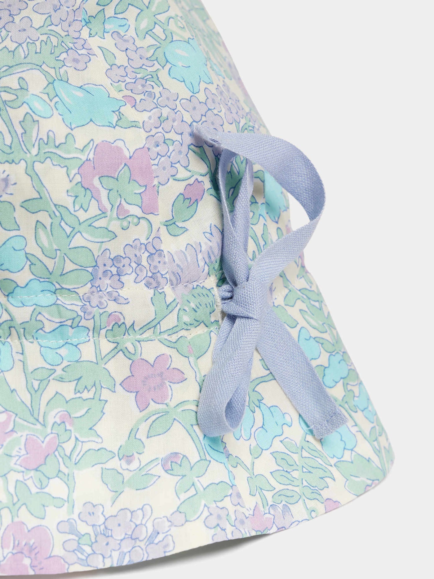 Grigri-Hut aus Liberty-Stoff aus Bio-Baumwolle