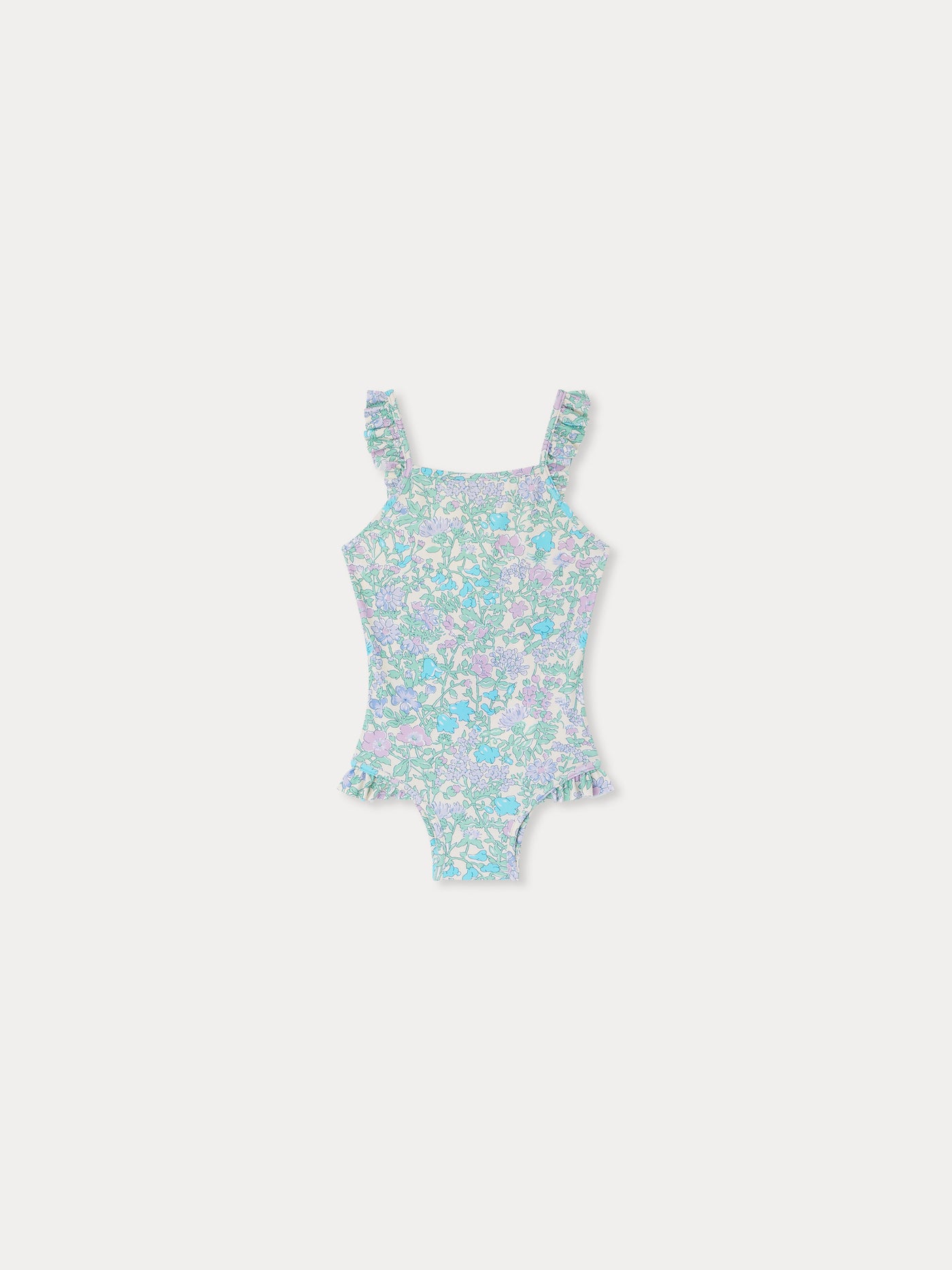 Maillot de bain une pièce Cecilia en tissu Liberty